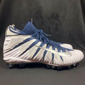 NIKE Size 14 Alpha Menace Elite Football Cleats